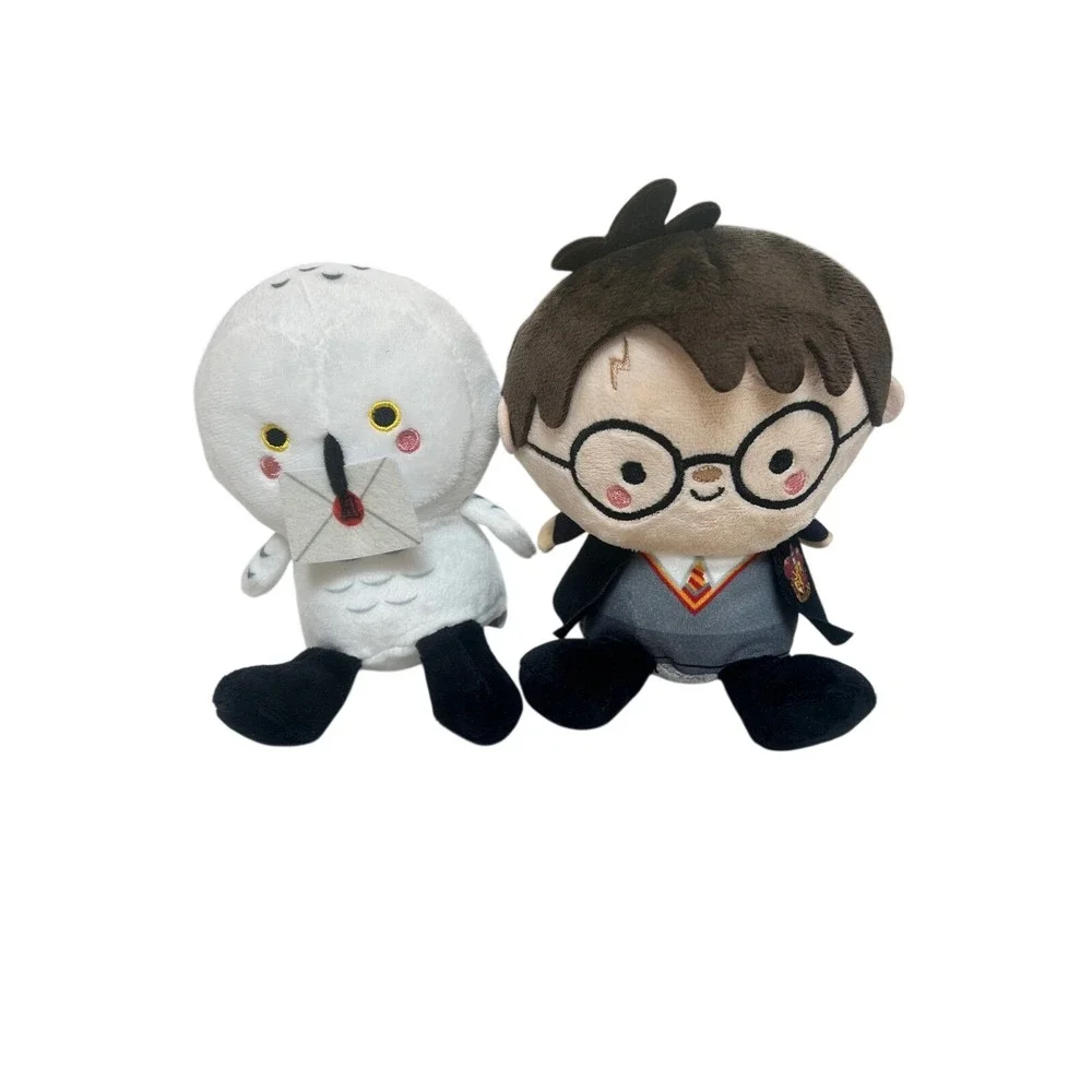 Hallmark Harry Potter‎ and Hedwig Plush Set Wizarding World 6 Inch Stuffed Toys